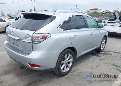 2010 Lexus Rx 350 from USA, damaged, VIN 2T2ZK1BA4AC032983